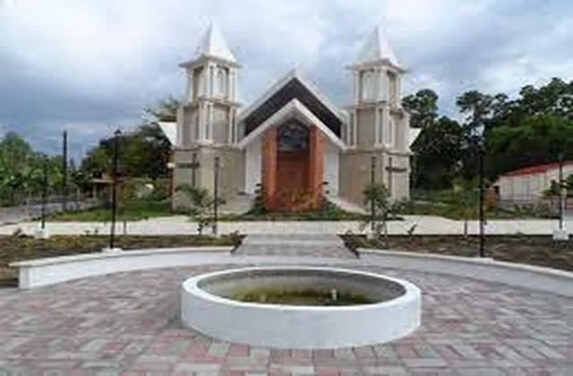 Parroquia Santa Rosa San Ramon Dajabon. 